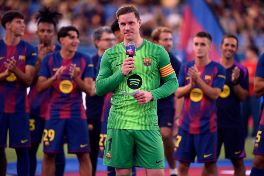 Consejos de Szczesny: Stegen no debe repetir sus errores en Barcelona