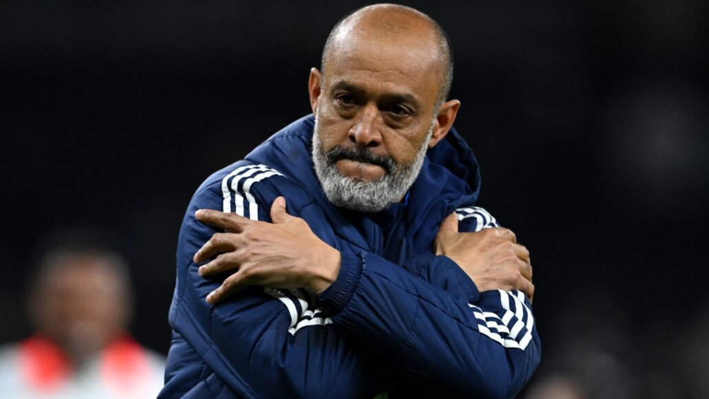 West Ham apoyará a Nuno Espirito Santo en enero para evitar el descenso