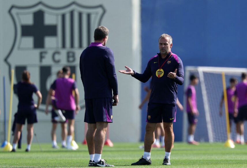 Barcelona evalúa nuevos retrasos en Camp Nou y fija meta para el debut de Flick