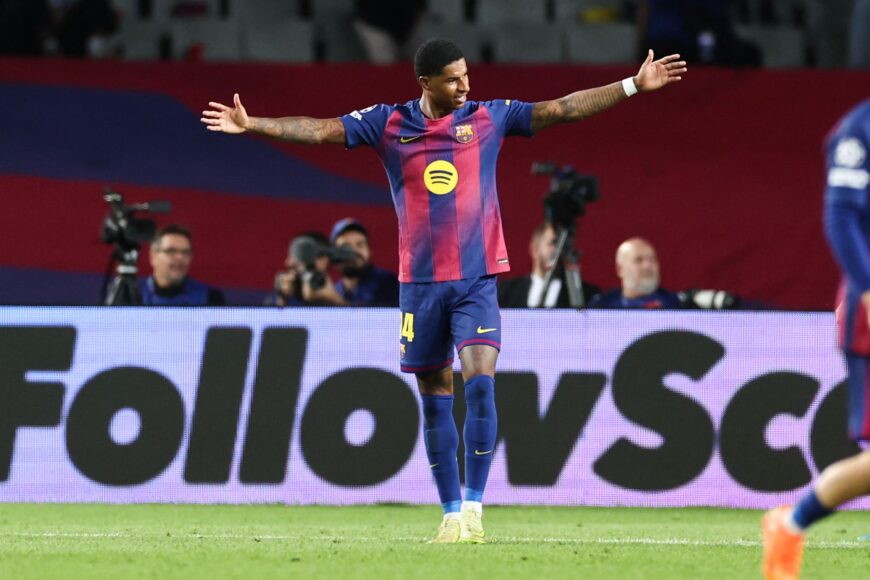 Rashford será titular en El Clásico tras lesiones en Barcelona ante Real Madrid