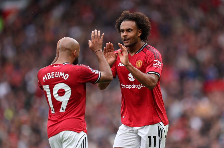 Joshua Zirkzee busca salir del Manchester United por falta de minutos