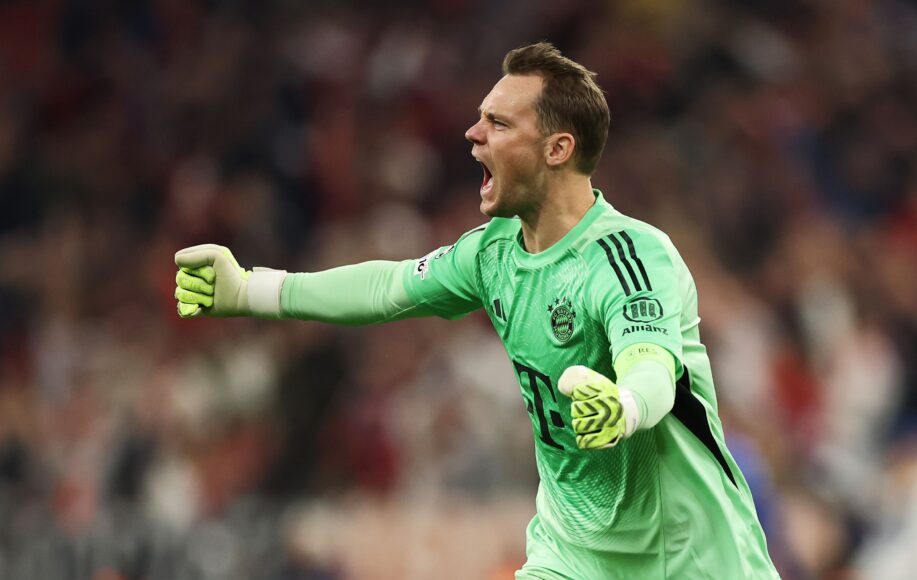 Manuel Neuer se mantiene como uno de los tres mejores del mundo según rivales