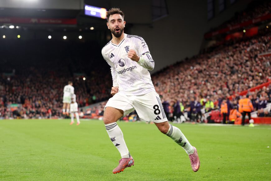 Bruno Fernandes alcanza el club de los 300 tras rechazar oferta de Arabia Saudita