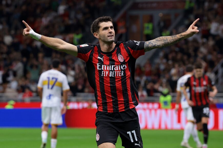 Pulisic y AC Milan se enfrentan a McKennie y Juventus en un duelo clave