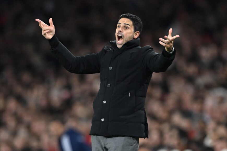 Mikel Arteta impulsó la llegada de Martin Zubimendi para el título de Premier League