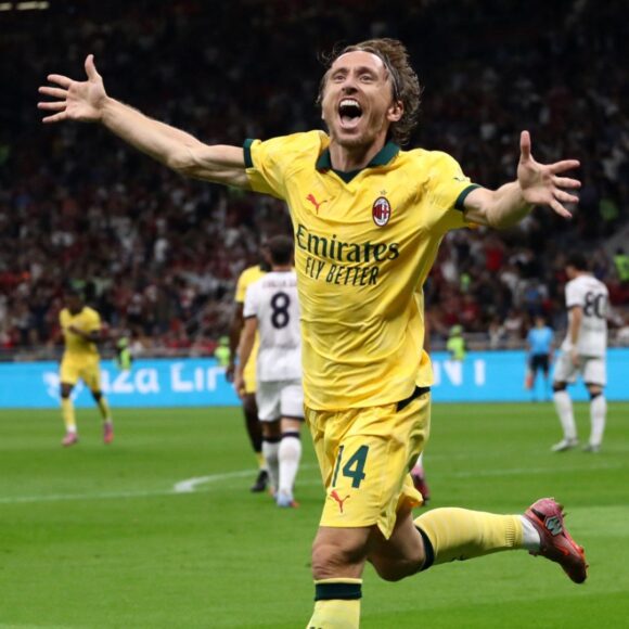Luka Modric es inspiración para Rabiot y motor del éxito en el Milan