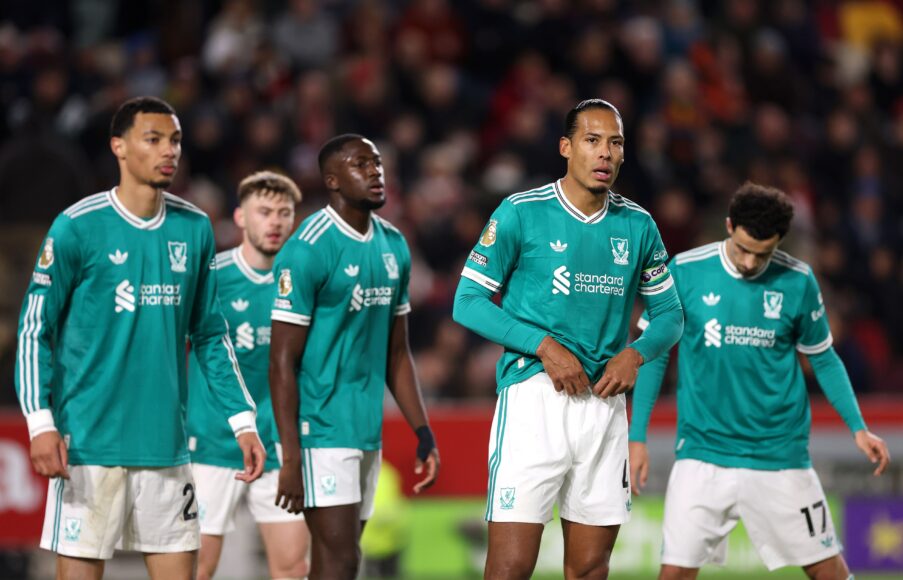 Liverpool en crisis tras cuarta derrota consecutiva, analiza Jamie Carragher