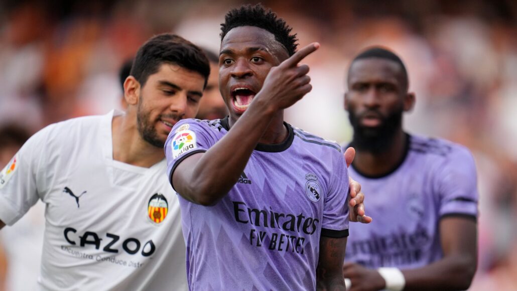 Vinicius Jr se inspira en Hazard y Costa para lidiar con rivales agresivos