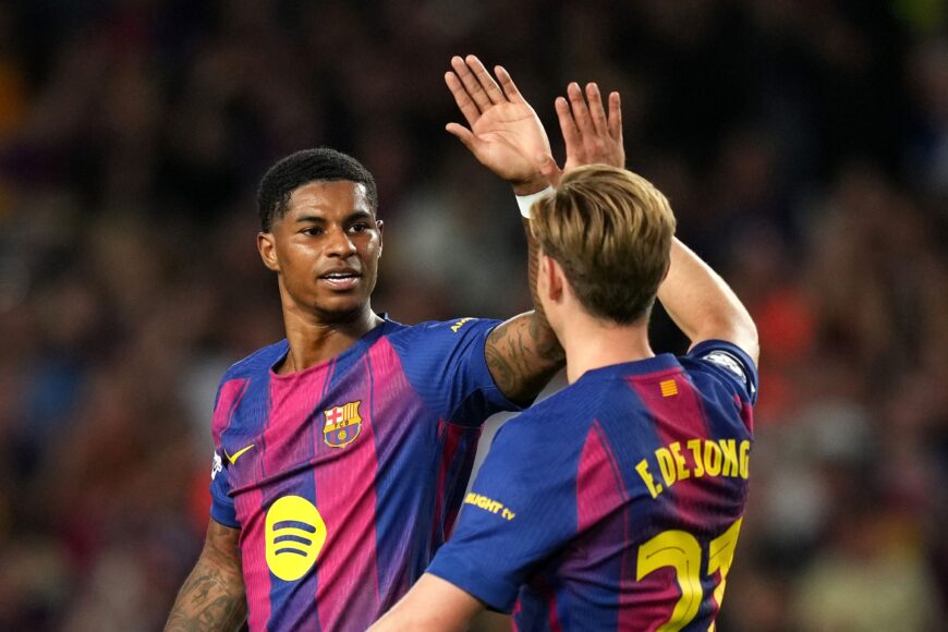 Marcus Rashford asegura que no planea regresar a Man Utd ante oferta de Barça