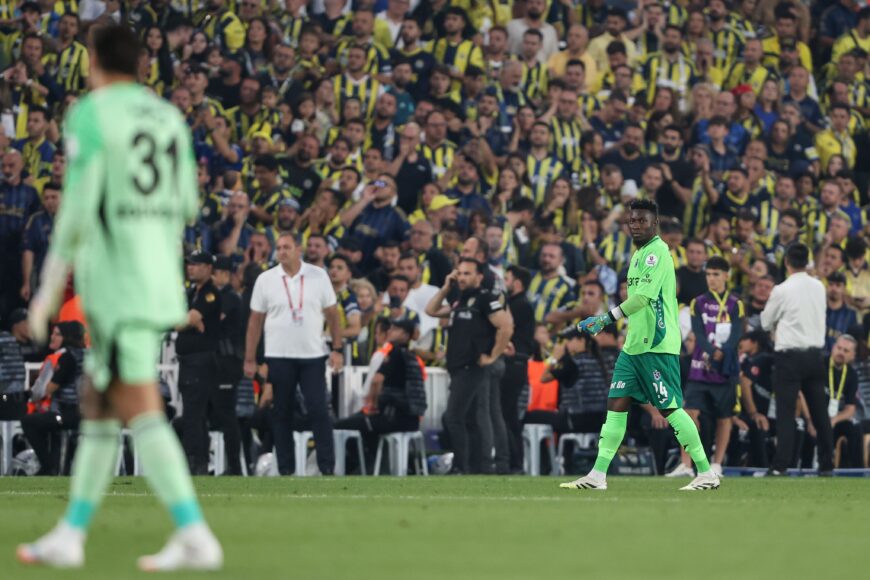 Trabzonspor decidirá el futuro de Andre Onana tras su debut exitoso en préstamo