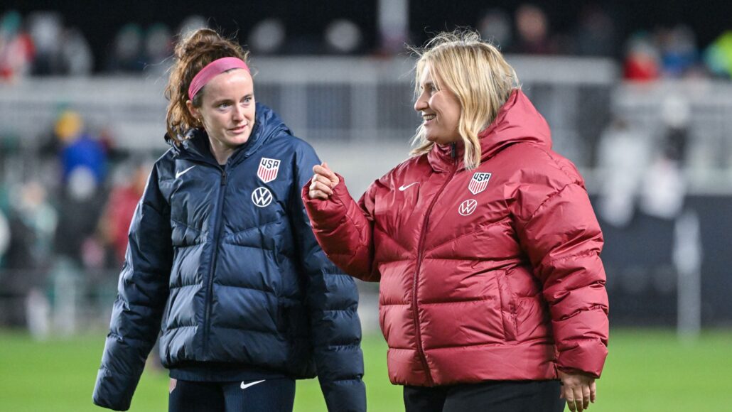 Rose Lavelle y Lily Yohannes: Evaluación del rendimiento en amistosos de USWNT