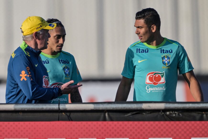 Carlo Ancelotti respalda a Casemiro como líder de Brasil en el Mundial