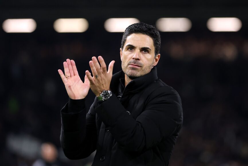 Mikel Arteta niega que Arsenal sea favorito para el título tras caída ante Liverpool
