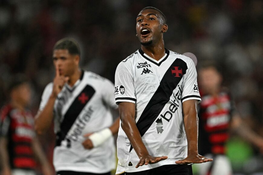 Tottenham busca fichar a joven estrella brasileña de Vasco da Gama por £34M