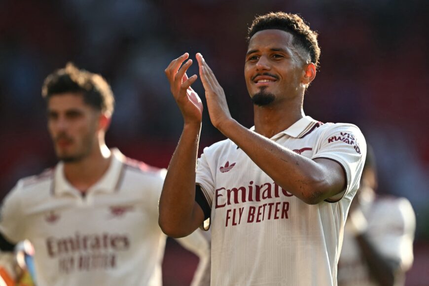William Saliba firma nuevo contrato con Arsenal y rechaza a Real Madrid