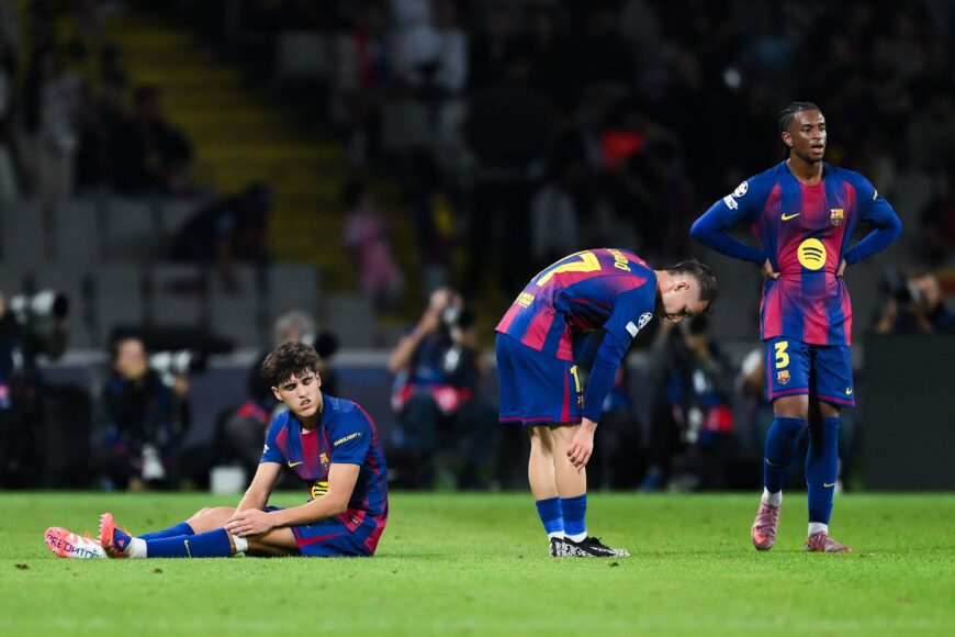 Pau Cubarsi critica delantera del Barcelona tras derrota 4-1 ante Sevilla