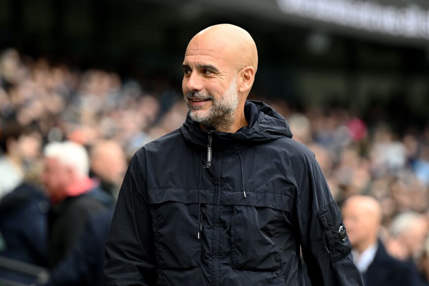 Pep Guardiola advierte a Man City tras los dos goles de Erling Haaland