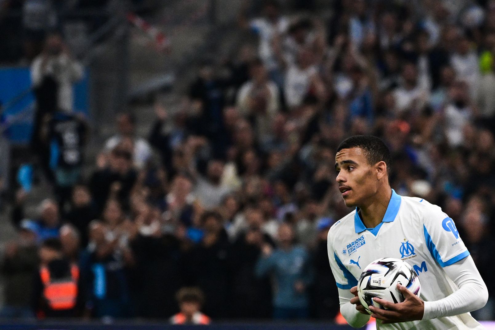 Mason Greenwood gana por segunda vez el Jugador del Mes de Ligue 1 tras 4 goles