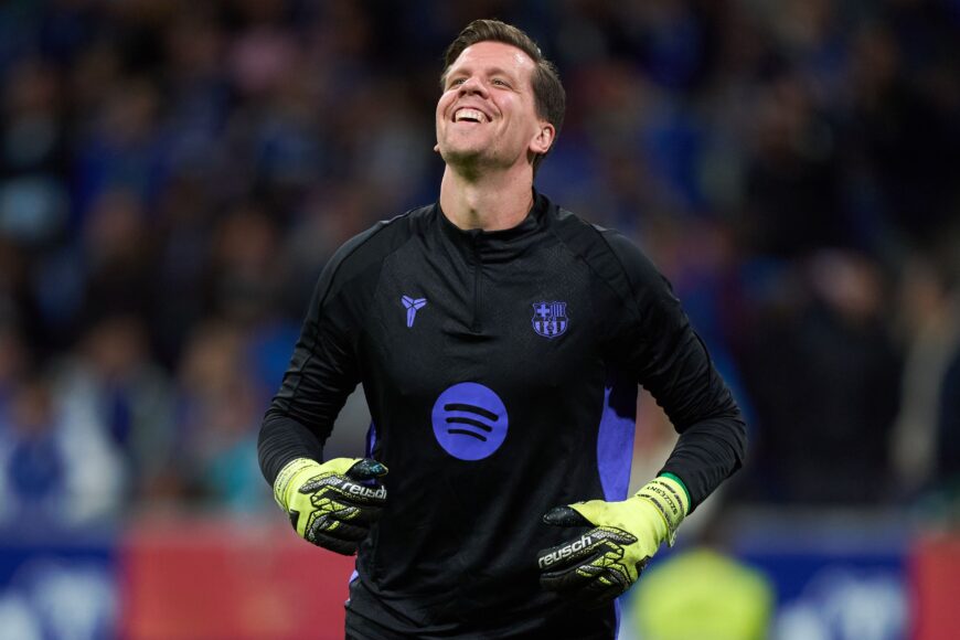 Szczesny mantiene su chispa mientras su hermano apoya a Joan García en Barcelona