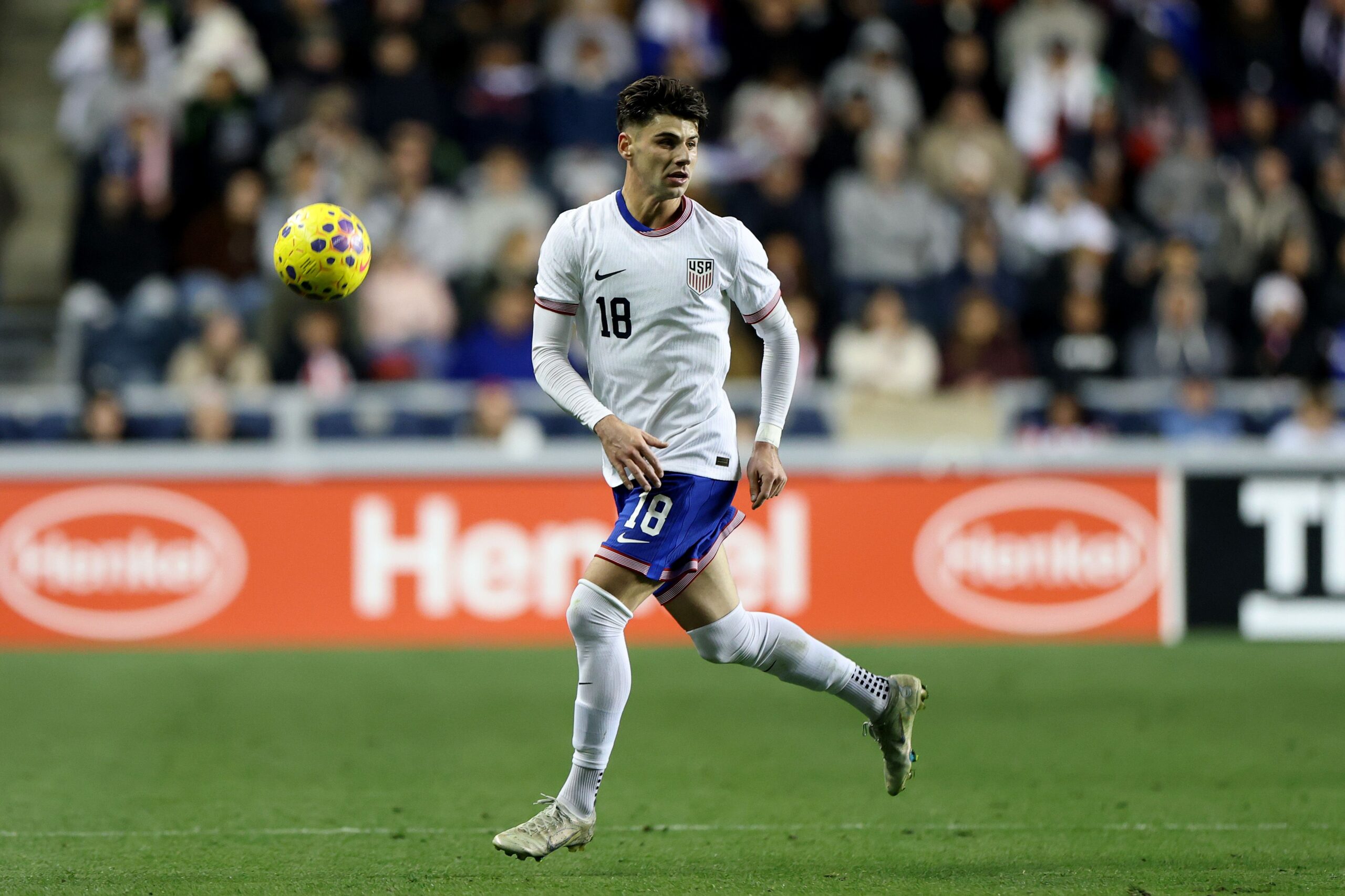 Reyna brilla en su regreso con la selección de EE. UU. ante Paraguay