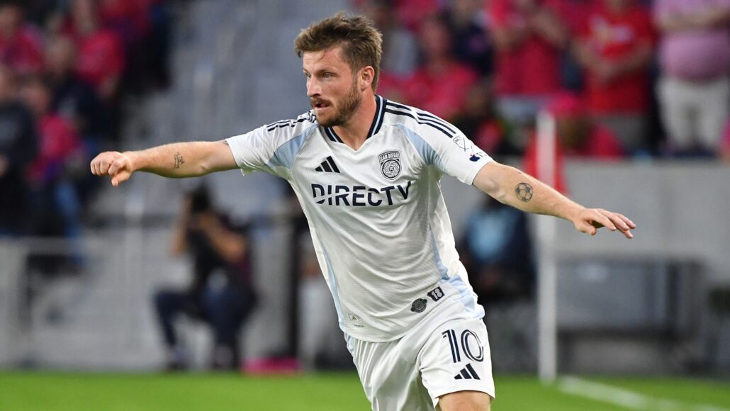 Anders Dreyer se corona como Novato del Año de la MLS tras gran debut con San Diego FC