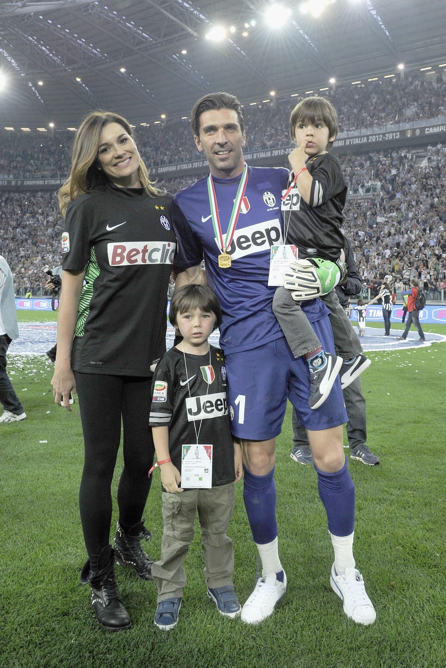 El hijo de Gianluigi Buffon anota dos hat-tricks en noviembre, ¡pero no con Italia!