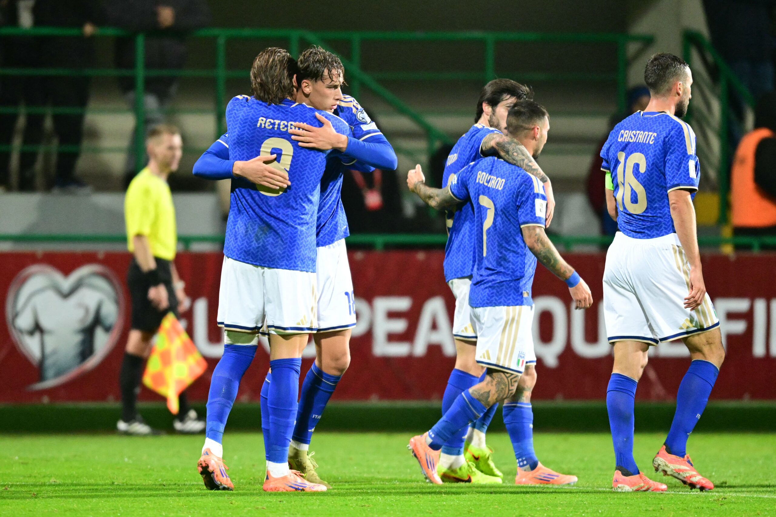 Gattuso critica la reacción de los fans tras la victoria de Italia en playoffs del Mundial