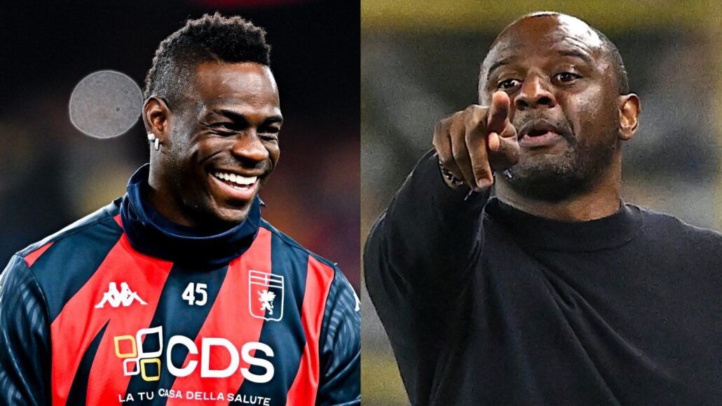 Balotelli critica a Vieira tras su despido en Genoa: ¿egoísmo del exjugador?
