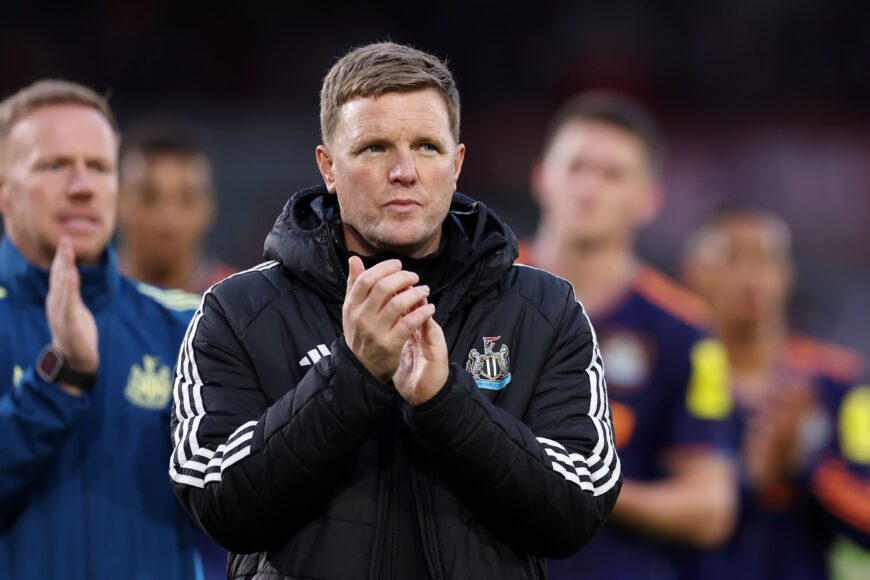 Eddie Howe es una leyenda de Newcastle, exjugador defiende a su entrenador