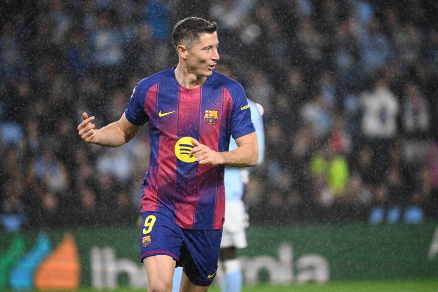Lewandowski podría retirarse: Barcelona retarda nuevo contrato para delantero