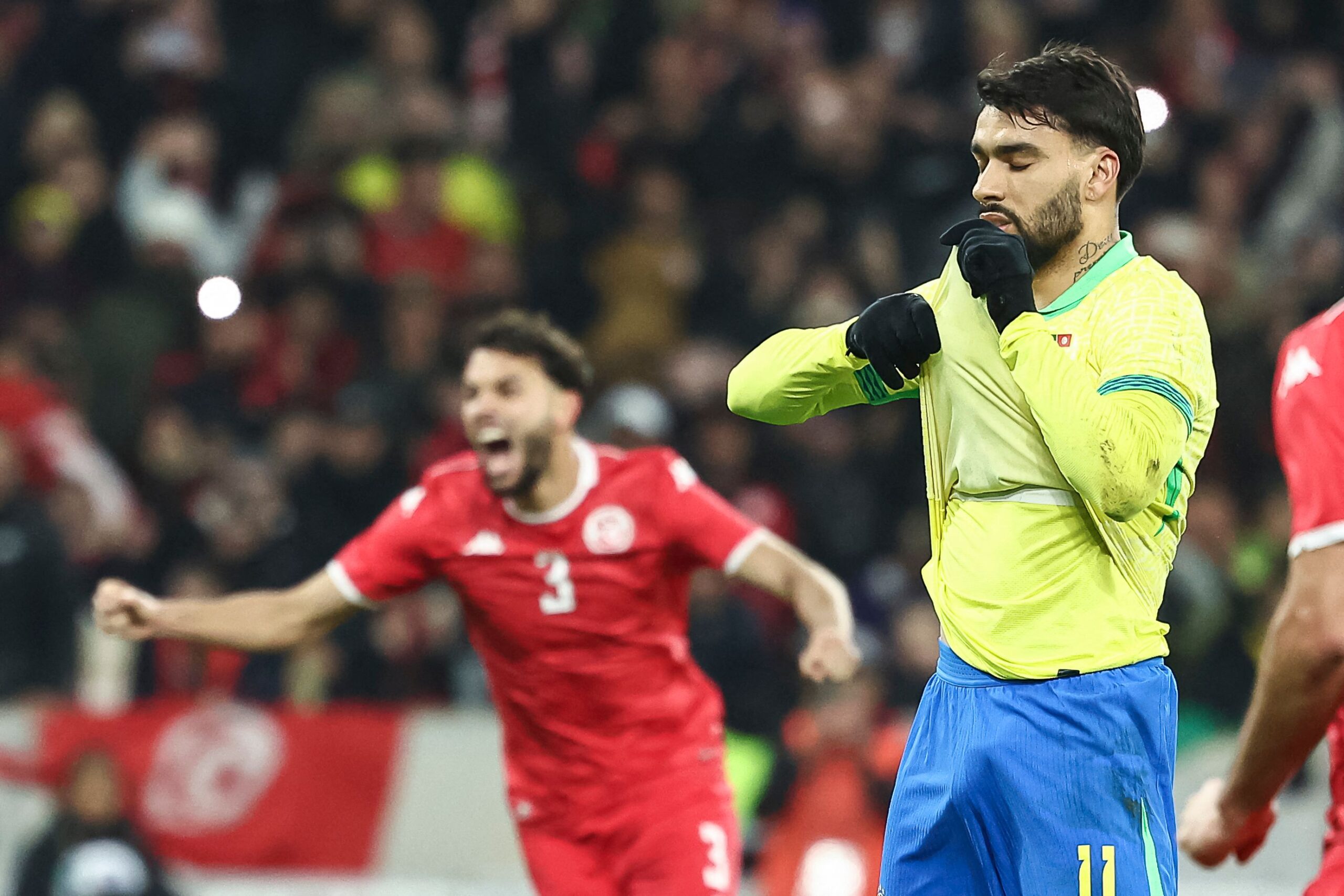 Ancelotti explica por qué Paquetá recibió el segundo penal ante Túnez