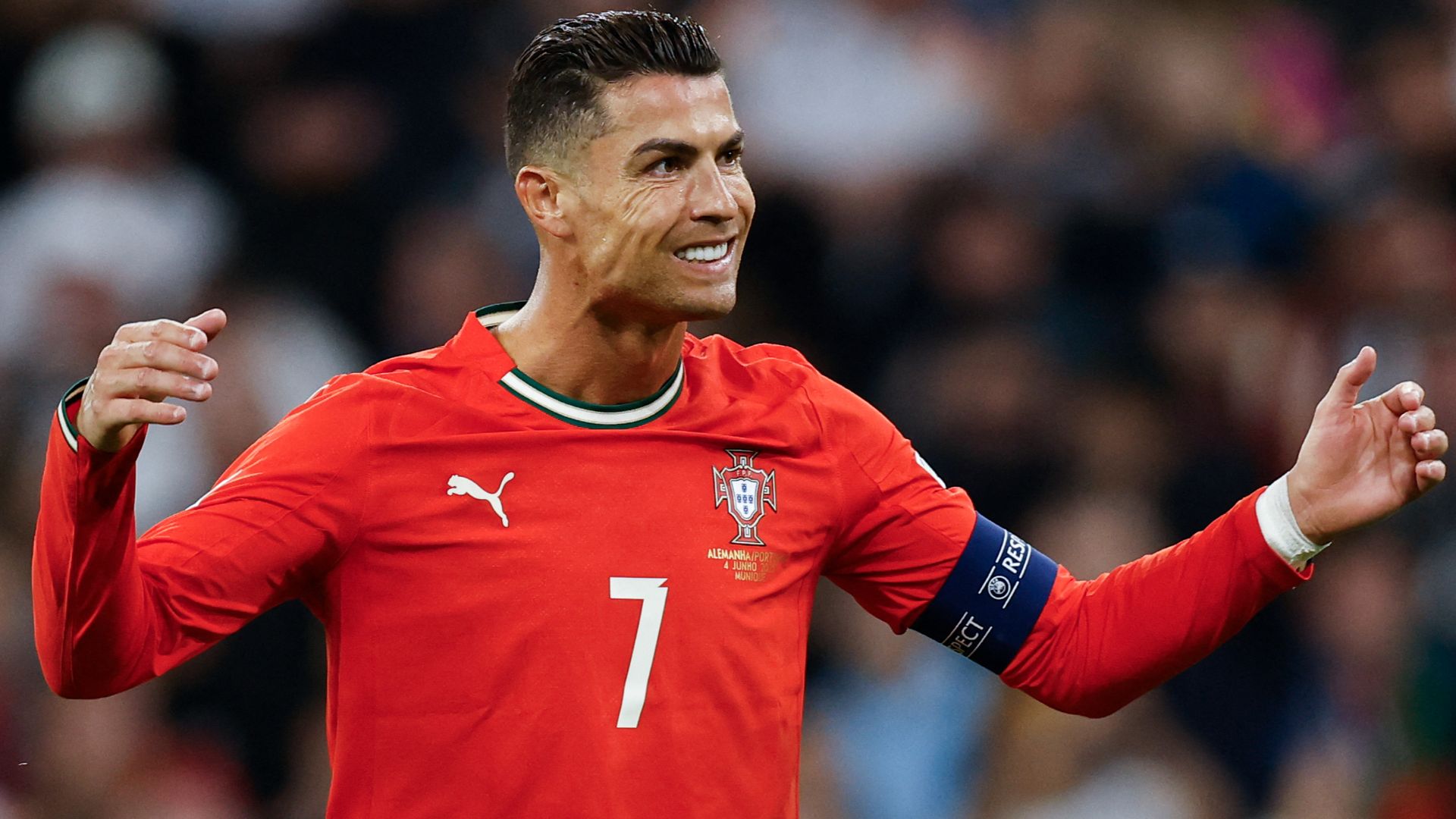 Cristiano Ronaldo jugará hasta los 50 años, revela excompañero del Manchester United