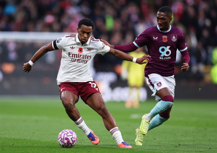 Calificaciones de jugadores del Arsenal vs Burnley: Rice y Gyokeres brillan