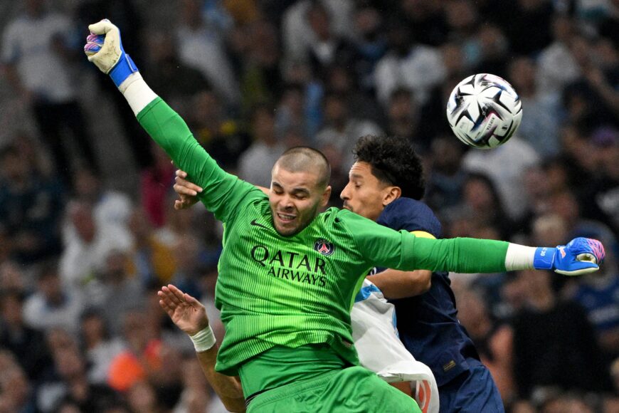 Lucas Chevalier acepta gran presión en PSG tras reemplazar a Donnarumma