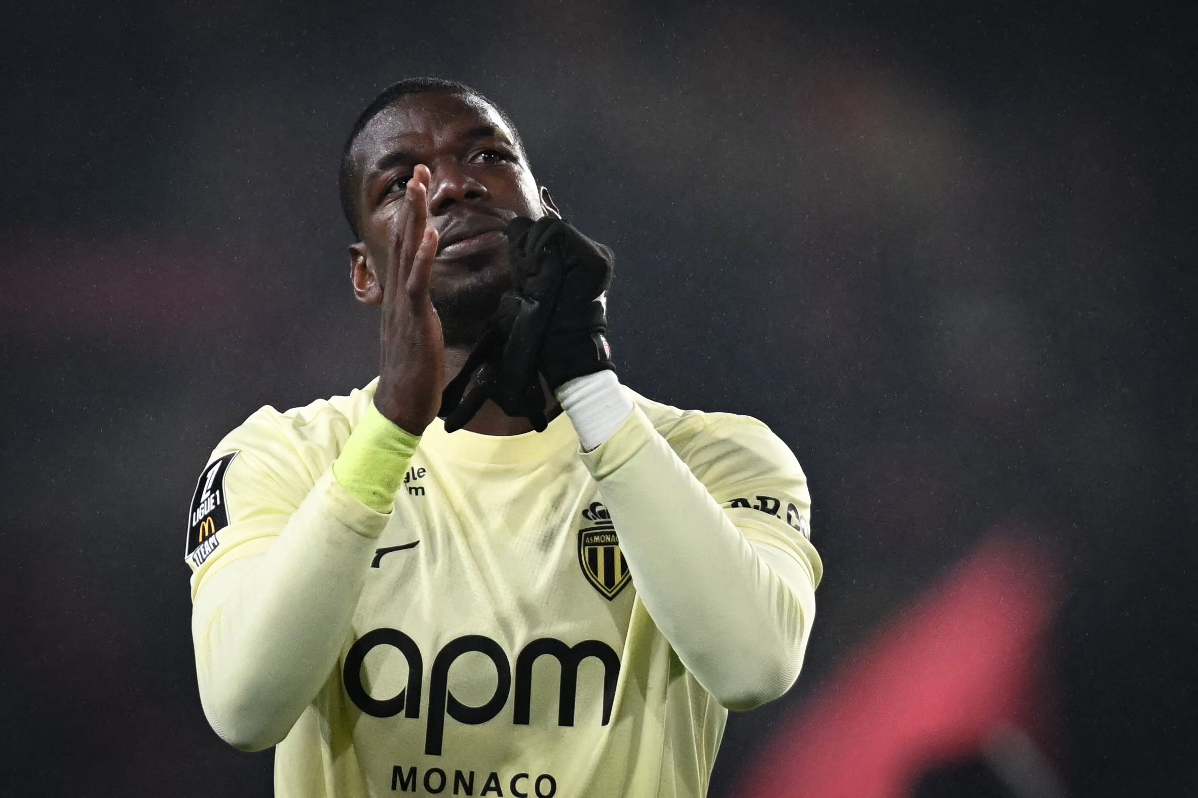 Paul Pogba regresa al fútbol profesional y debuta en Mónaco tras 800 días