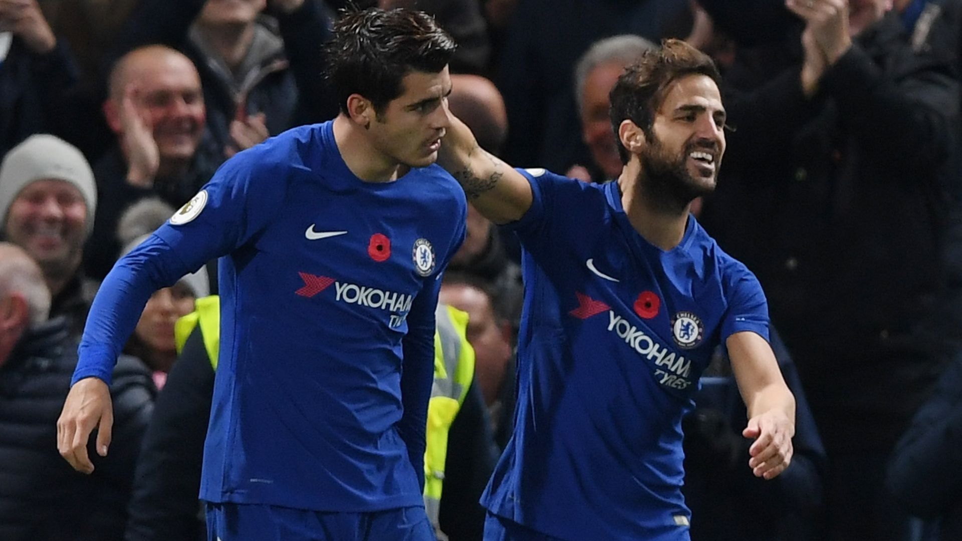 Cesc Fàbregas quedó aturdido por los duros entrenamientos de Conte en Chelsea