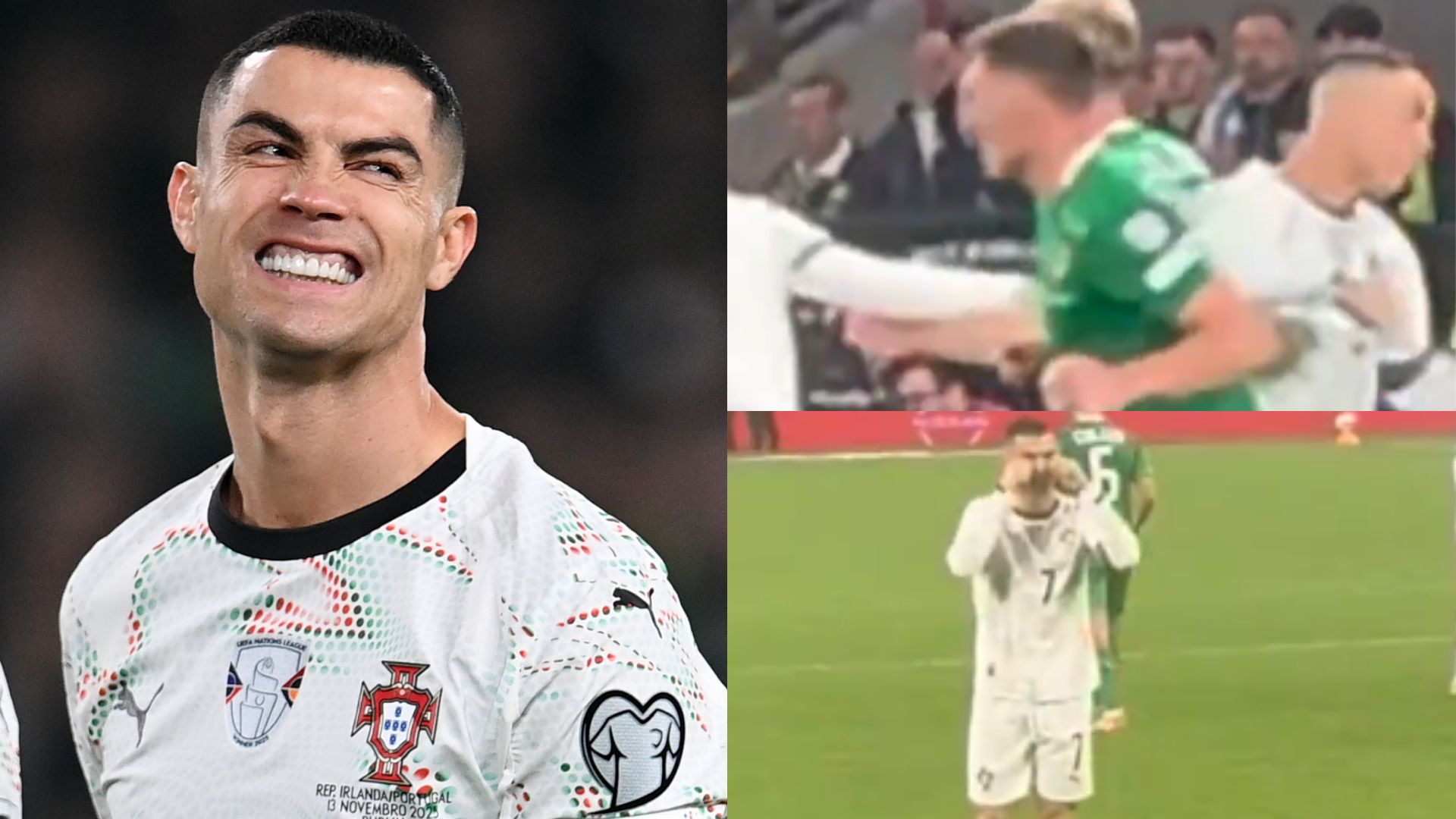 Cristiano Ronaldo marca un impresionante gol de chilena con Al-Nassr