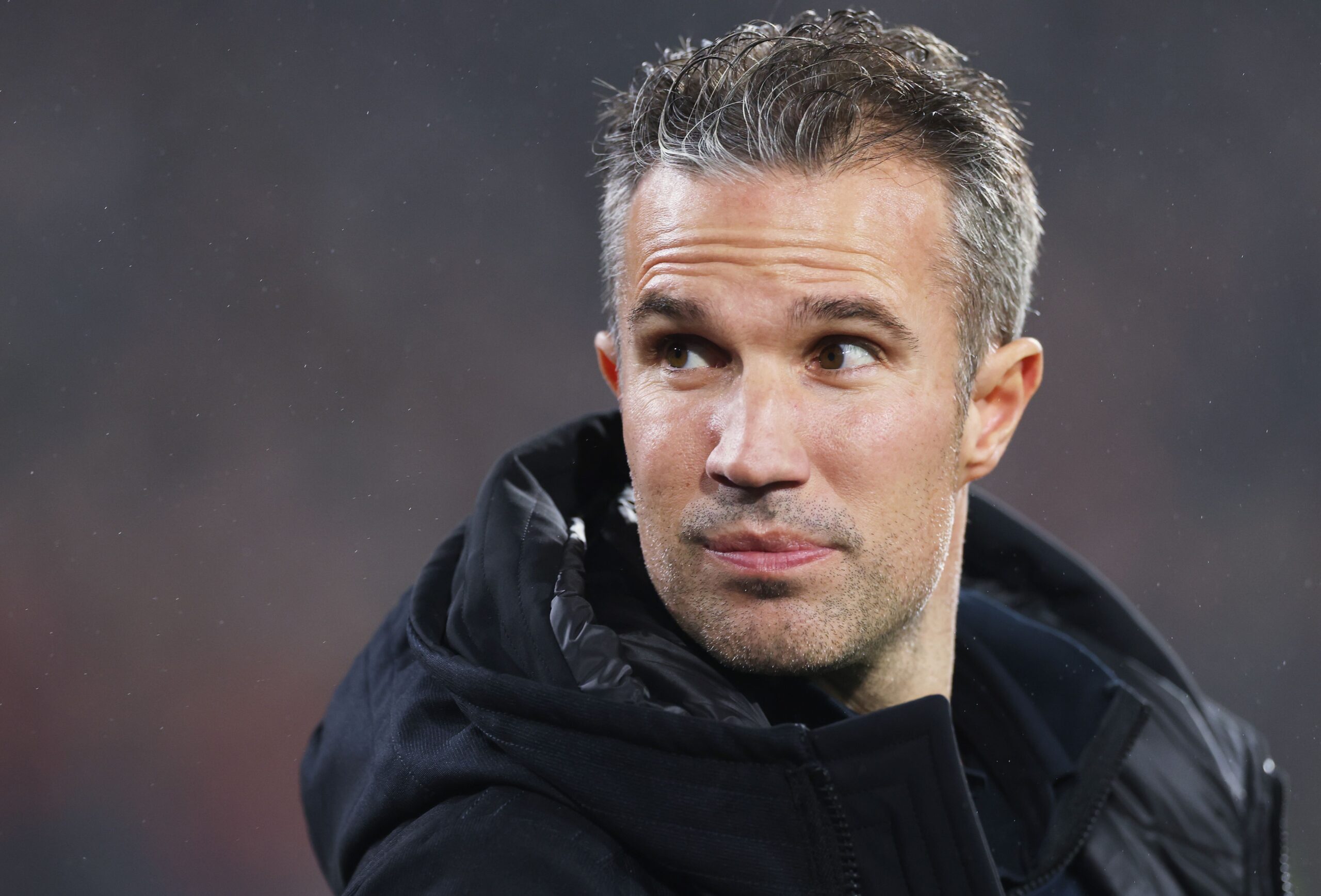 Robin van Persie explica por qué su hijo Shaqueel debutó contra Celtic