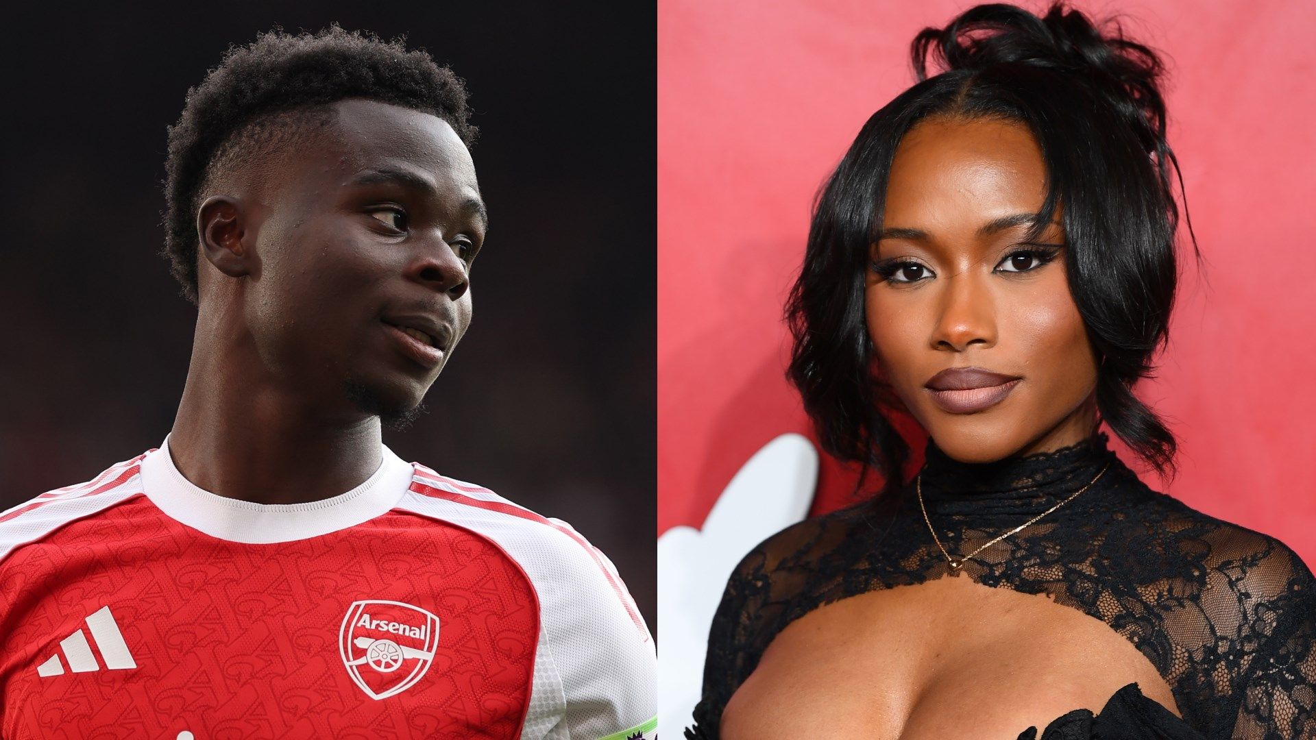Bukayo Saka y Tolami Benson celebran compromiso con espectacular anillo