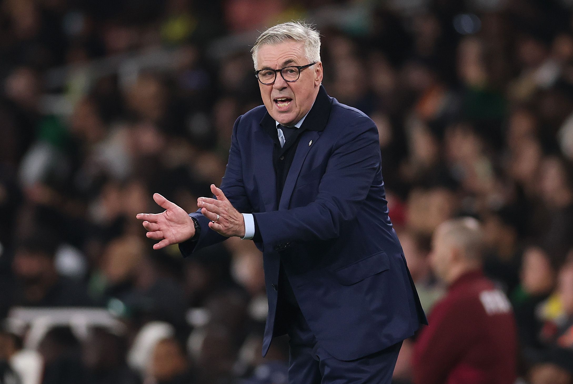 Carlo Ancelotti exige a Estevao mejorar durante entrenamiento con Brasil