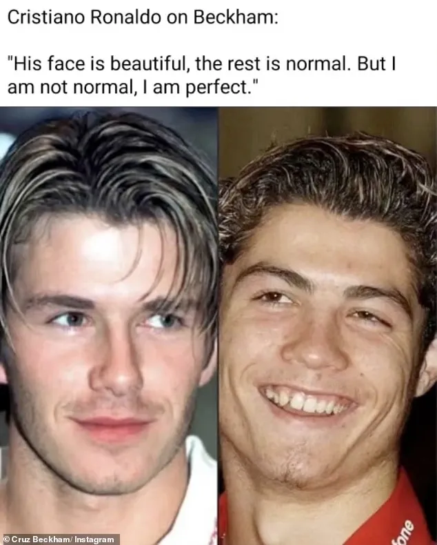 Cruz Beckham humilla a Cristiano Ronaldo por comentarios sobre David Beckham