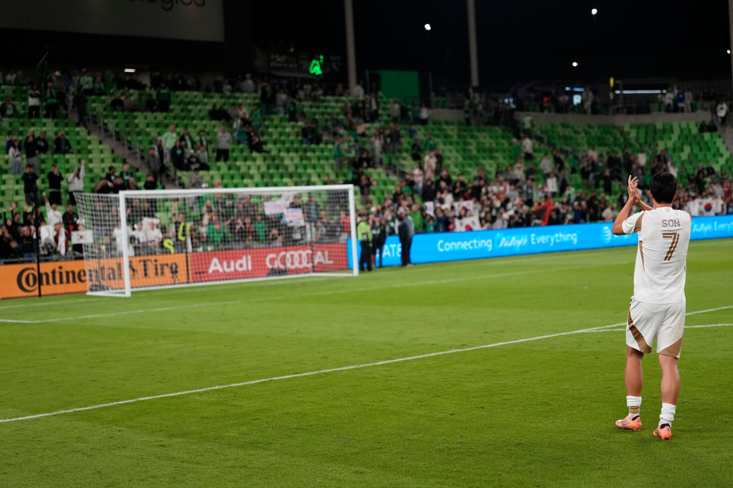 Son Heung-Min nie habla de un traspaso invernal mientras LAFC busca playoffs
