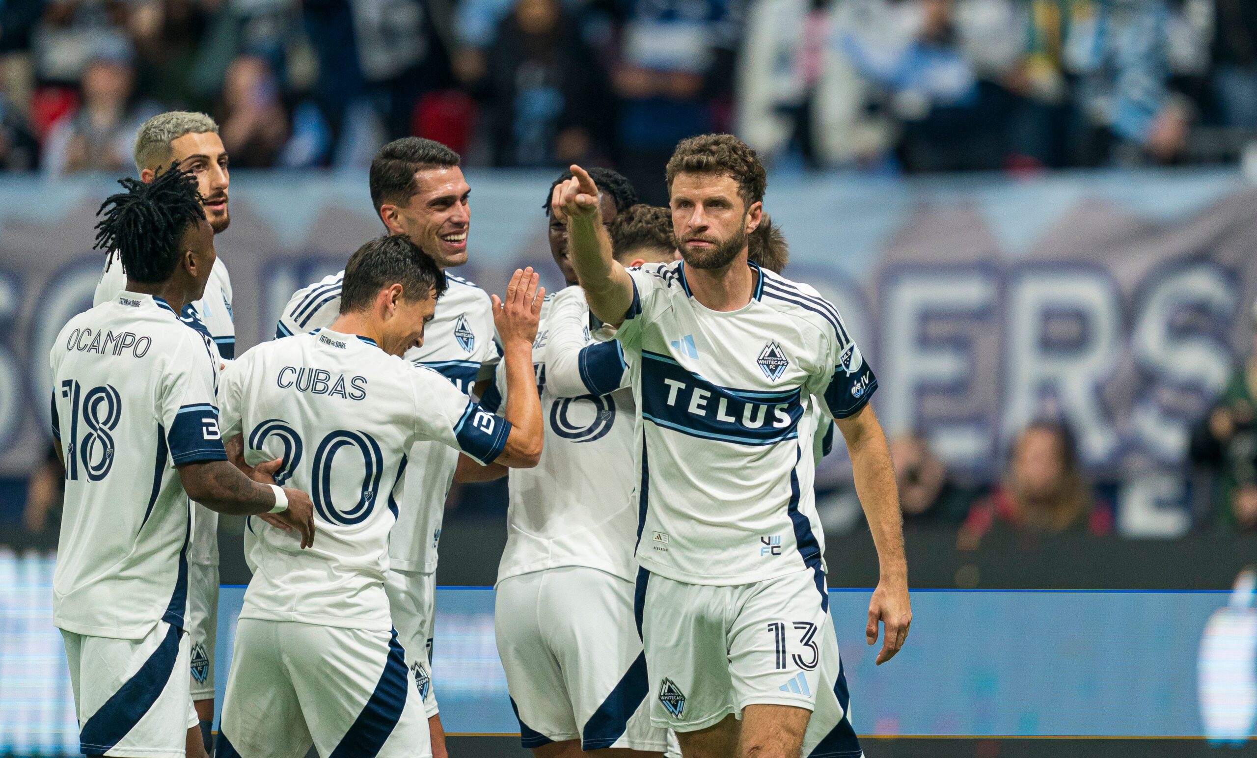 Cómo Thomas Müller y los Whitecaps se convirtieron en contendientes de la MLS