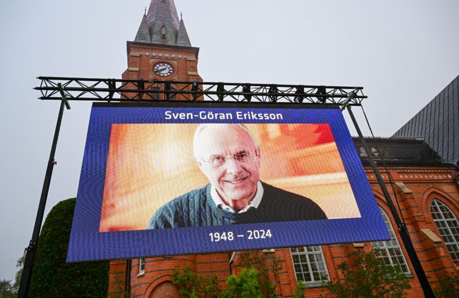 Mansión de lujo de Sven-Goran Eriksson vendida en oferta para saldar deudas