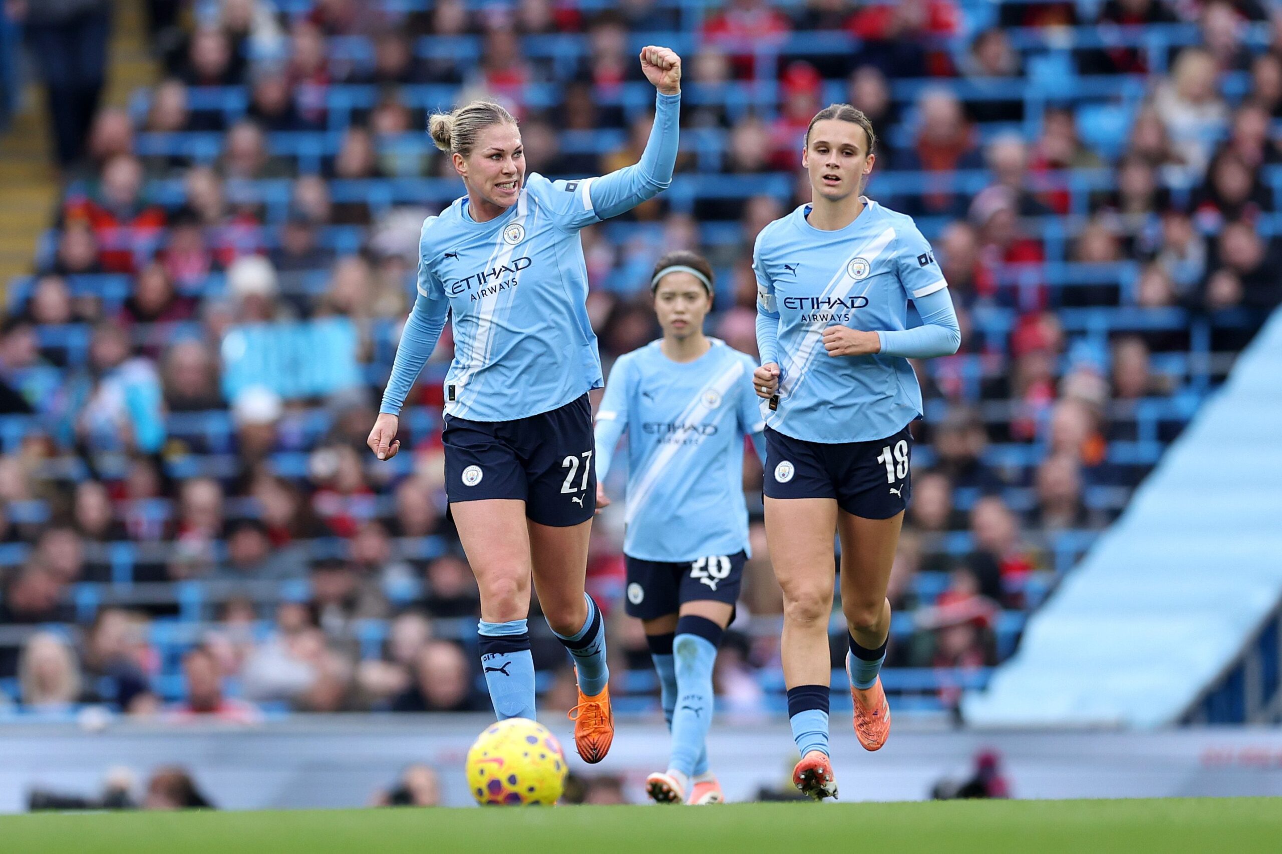 Calificaciones de jugadoras del Man City vs Man Utd: Hemp brilla y anota