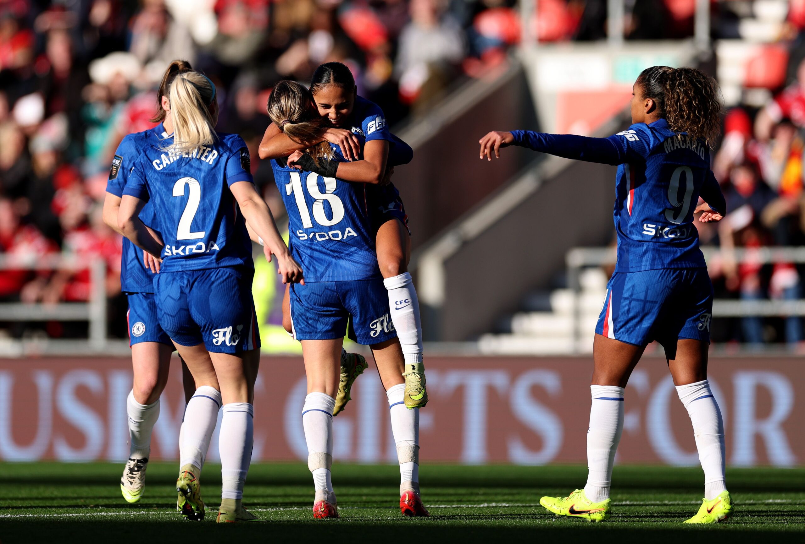 Chelsea hace historia: 34 partidos invictos en la WSL bajo Sonia Bompastor
