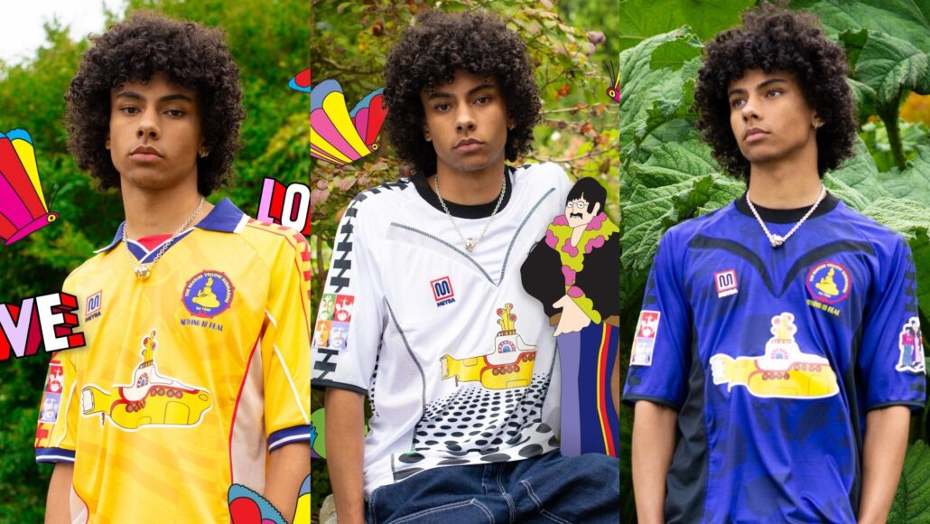 MEYBA y The Beatles: colección completa de funky Yellow Submarine