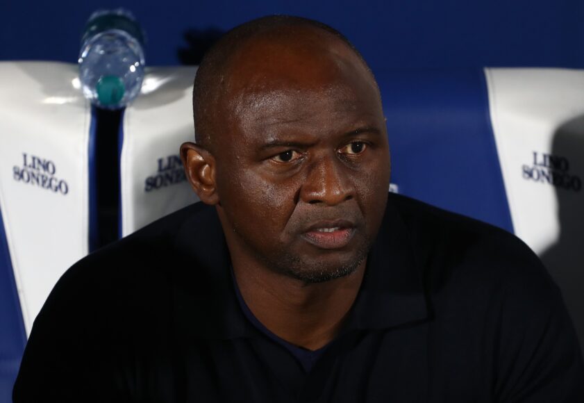 Patrick Vieira deja Genoa, club sin victorias en la última posición de Serie A