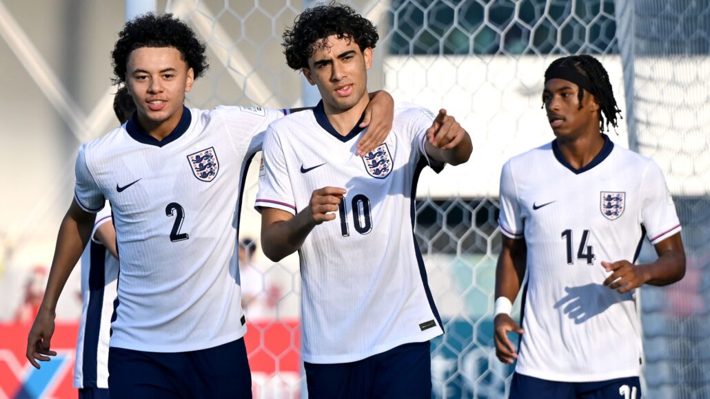 Hijo de leyenda de la Premier League anota golazo en U-17 contra Egipto