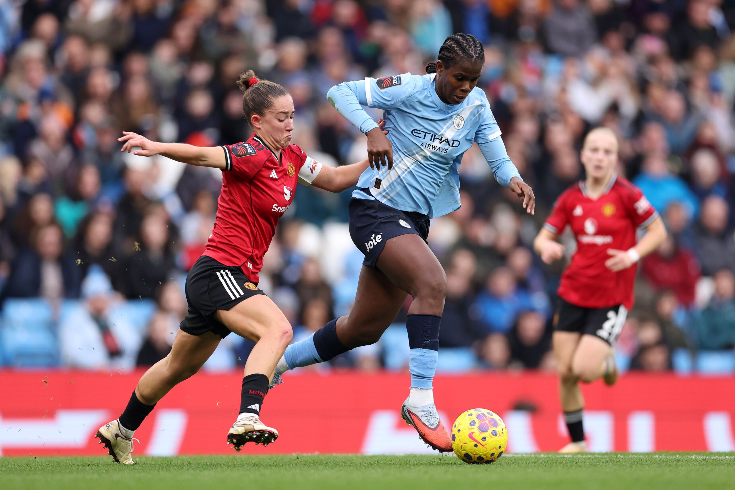 Skinner defiende a Man Utd tras dura derrota ante City en la WSL